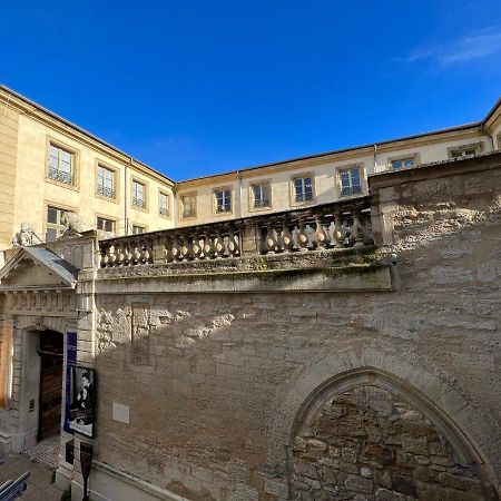 La Cachette De L'Horloge - Ac Clim - Wifi - 100M Palais Des Papes Lägenhet Avignon Exteriör bild