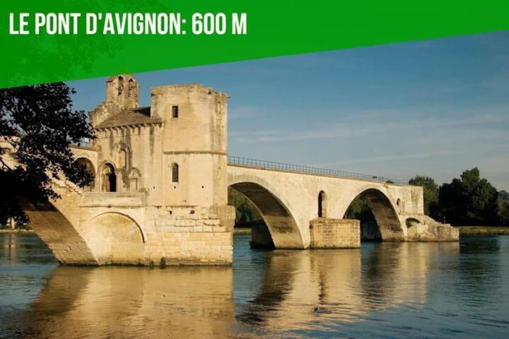 La Cachette De L'Horloge - Ac Clim - Wifi - 100M Palais Des Papes Lägenhet Avignon Exteriör bild