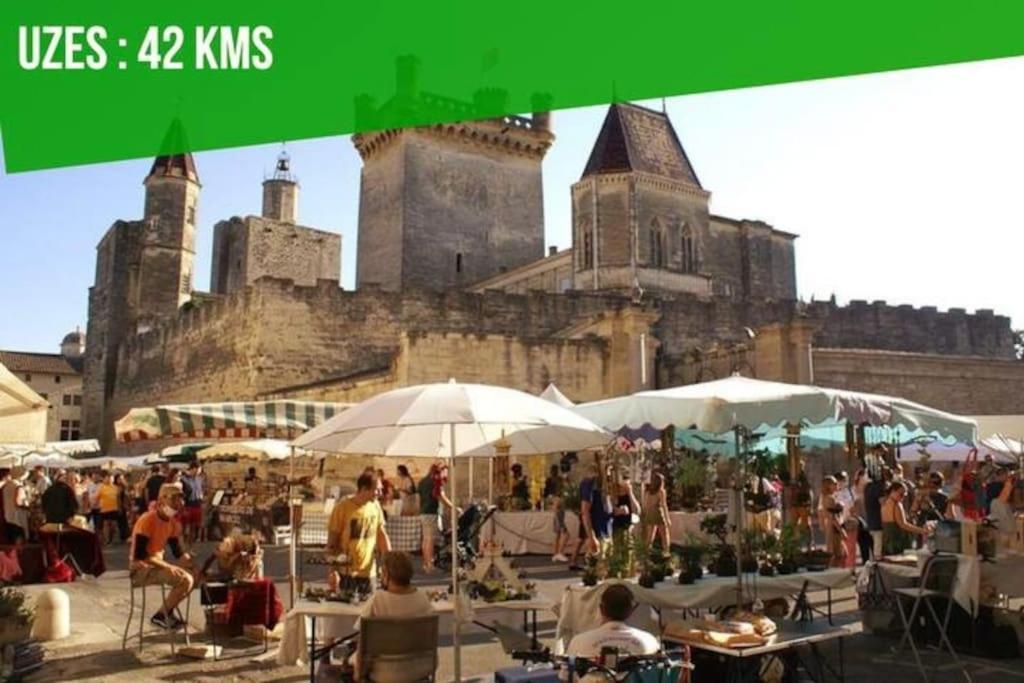 La Cachette De L'Horloge - Ac Clim - Wifi - 100M Palais Des Papes Lägenhet Avignon Exteriör bild