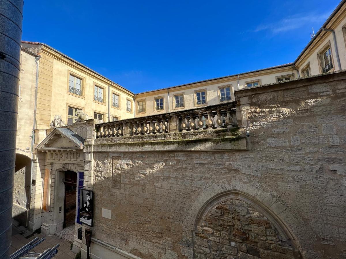 La Cachette De L'Horloge - Ac Clim - Wifi - 100M Palais Des Papes Lägenhet Avignon Exteriör bild